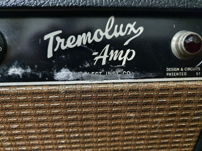 Fender Tremolux 2-Channel 35-Watt 2x10" Piggyback - Fender