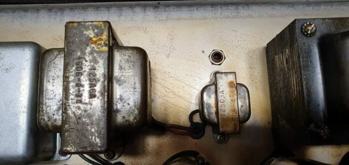 Fender Tremolux 2-Channel 35-Watt 2x10" Piggyback – Bild 10