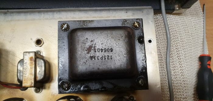 Fender Tremolux 2-Channel 35-Watt 2x10" Piggyback – Bild 11