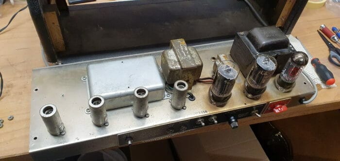 Fender Tremolux 2-Channel 35-Watt 2x10" Piggyback – Bild 12