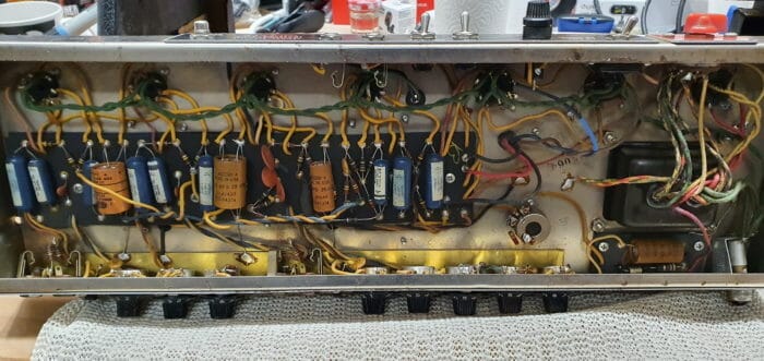 Fender Tremolux 2-Channel 35-Watt 2x10" Piggyback – Bild 14