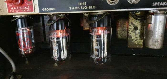 Fender Tremolux 2-Channel 35-Watt 2x10" Piggyback – Bild 15