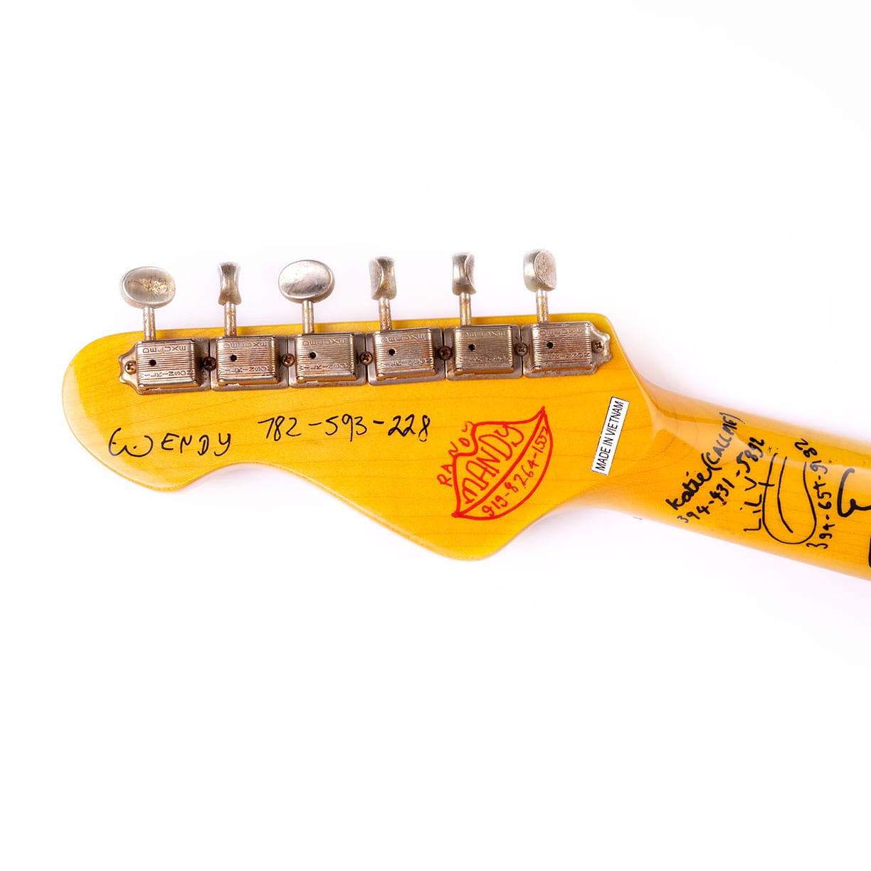 Joe Doe by Vintage Punkaster Luis Guitar Garage