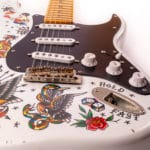 Jo doe salty dog Gitarre