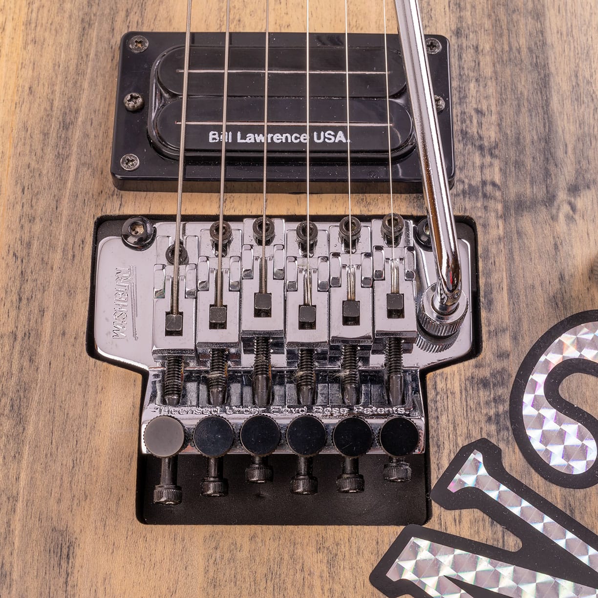 Washburn N-2 Vintage Nuno Bettencourt - Luis Guitar Garage