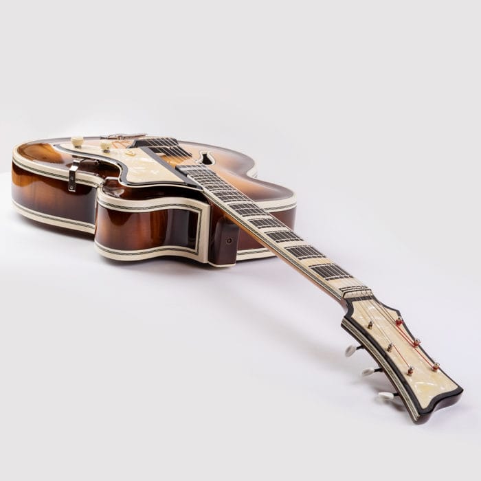 Wolfrum - Schlaggitarre 1958 – Bild 3