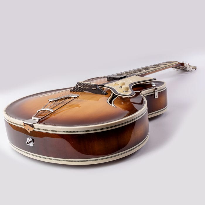 Wolfrum - Schlaggitarre 1958 – Bild 4