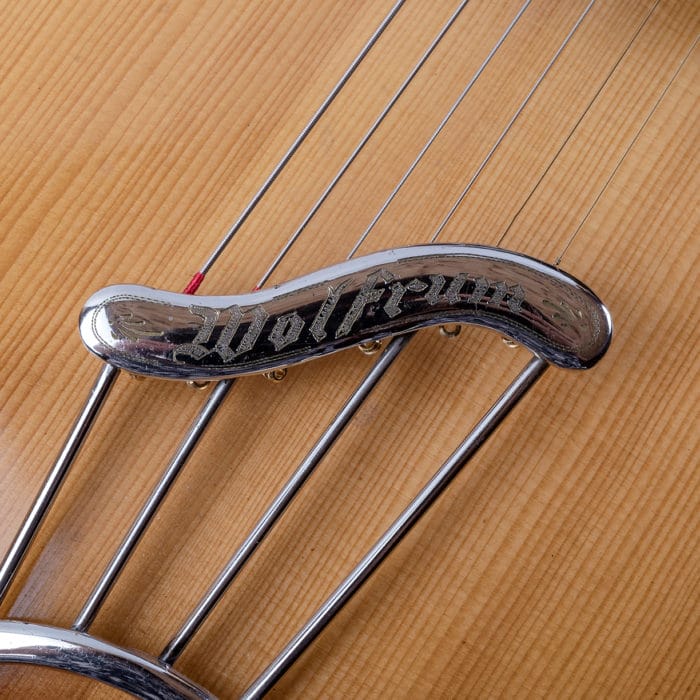 Wolfrum - Schlaggitarre 1958 – Bild 6