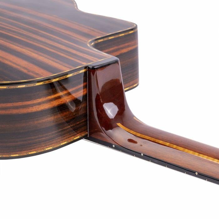 Anton Sandner Favino Gypsy Jazz-Gitarre mit „Petite Bouche“ 2021/ Nr.11 LF2 – Bild 5