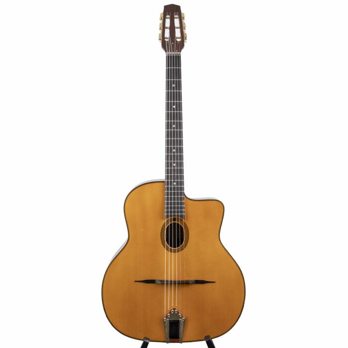 Anton Sandner Favino Gypsy Jazz-Gitarre mit „Petite Bouche“ 2021/ Nr.11 LFM1 - Anton Sandner