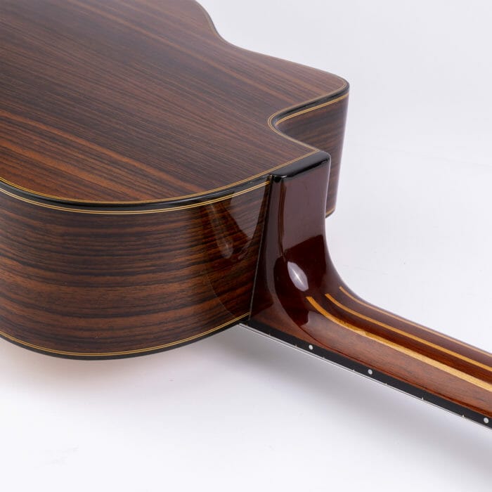 Anton Sandner Favino Gypsy Jazz-Gitarre mit „Petite Bouche“ 2021/ Nr.11 LFM2 – Bild 8