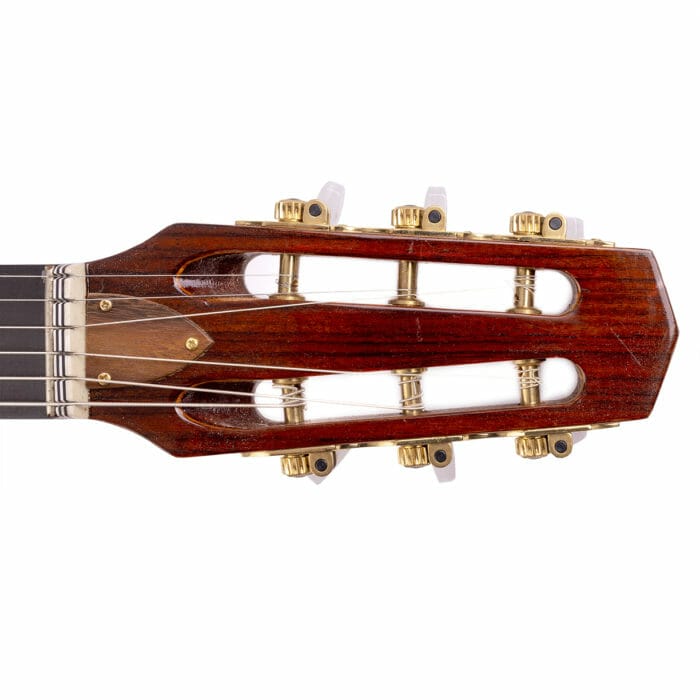 Linkshänder Favino Gypsy Jazz-Gitarre von Anton Sandner – Bild 12