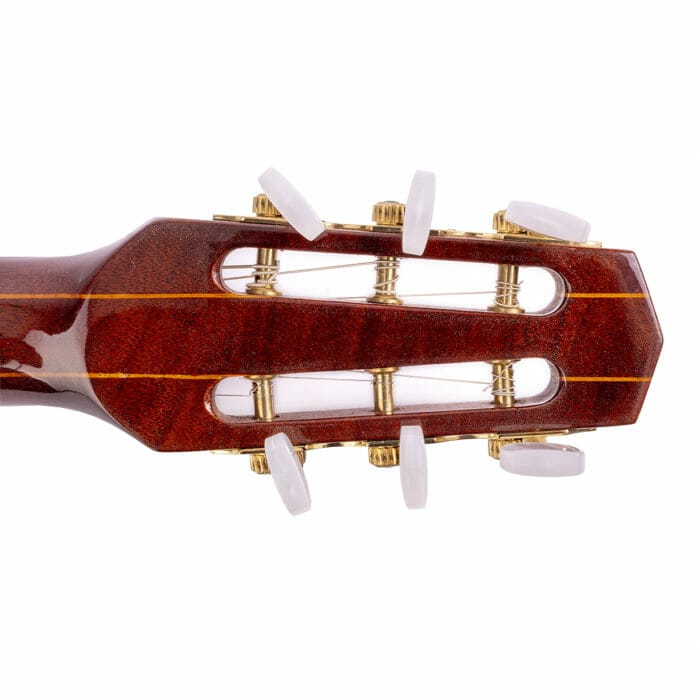 Linkshänder Favino Gypsy Jazz-Gitarre von Anton Sandner – Bild 10