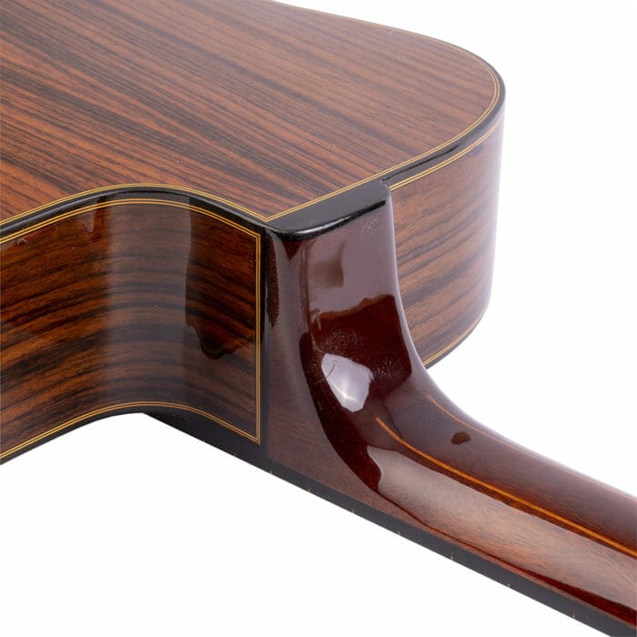 Linkshänder Favino Gypsy Jazz-Gitarre von Anton Sandner – Bild 5