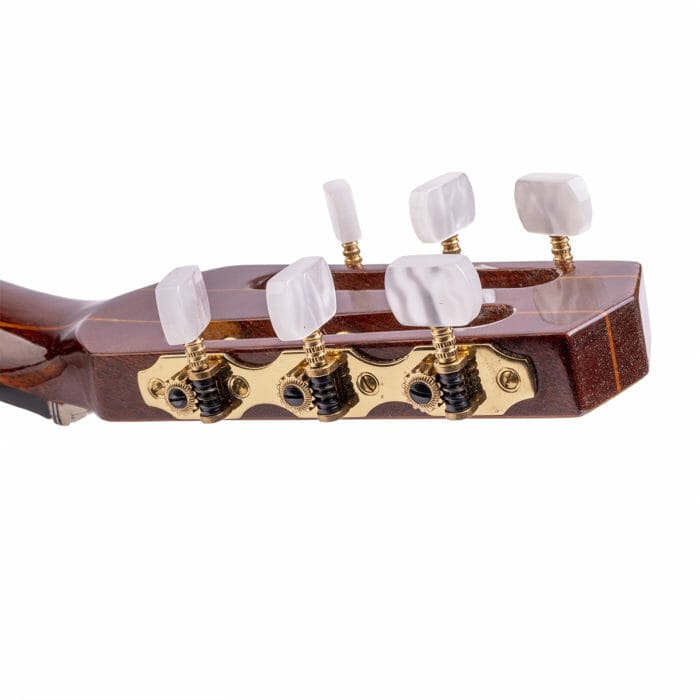 Linkshänder Favino Gypsy Jazz-Gitarre von Anton Sandner – Bild 11