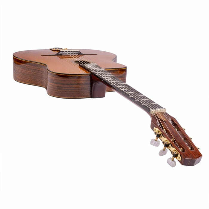 Linkshänder Favino Gypsy Jazz-Gitarre von Anton Sandner – Bild 3