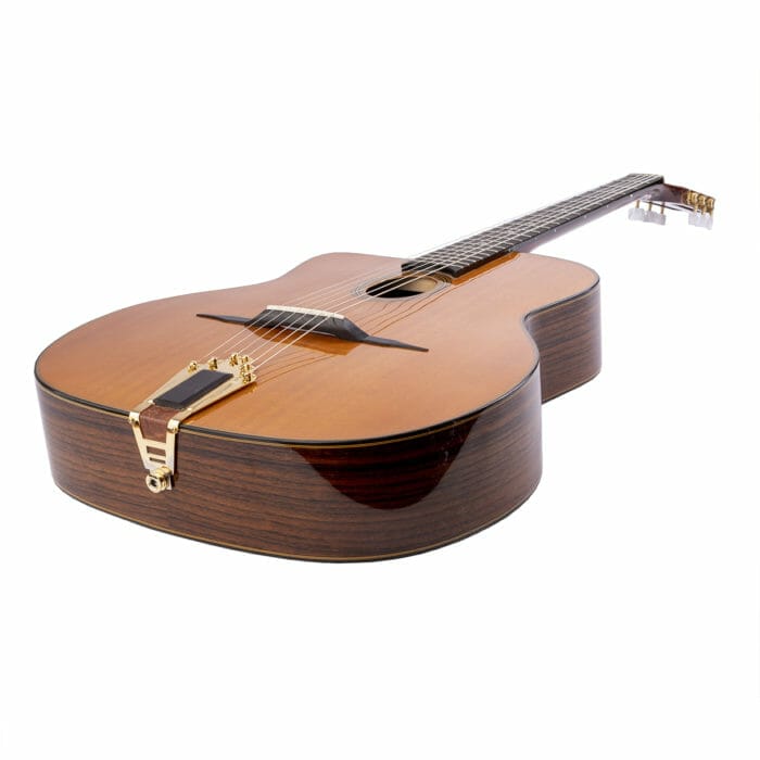 Linkshänder Favino Gypsy Jazz-Gitarre von Anton Sandner – Bild 4