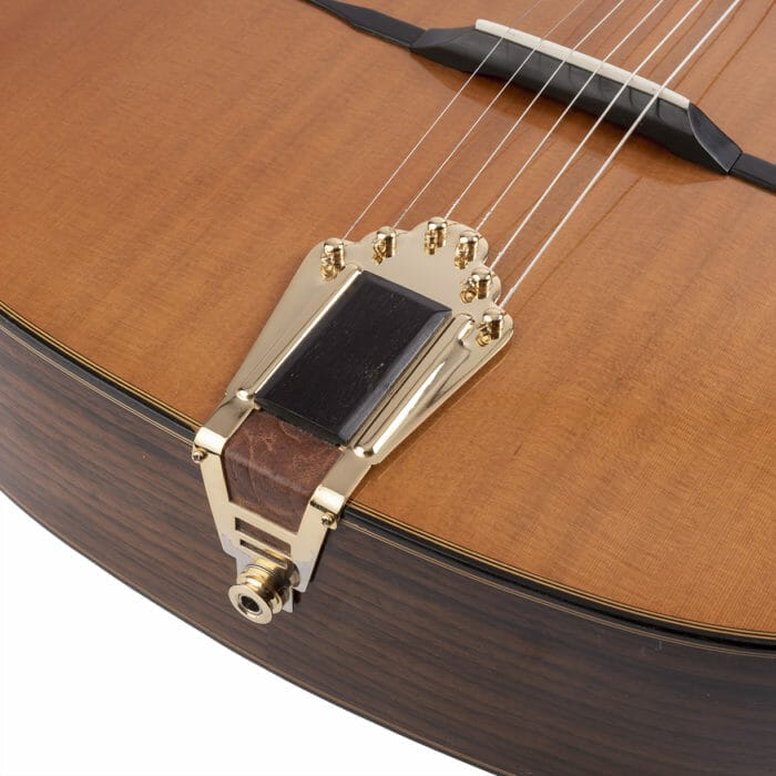 Linkshänder Favino Gypsy Jazz-Gitarre von Anton Sandner – Bild 6