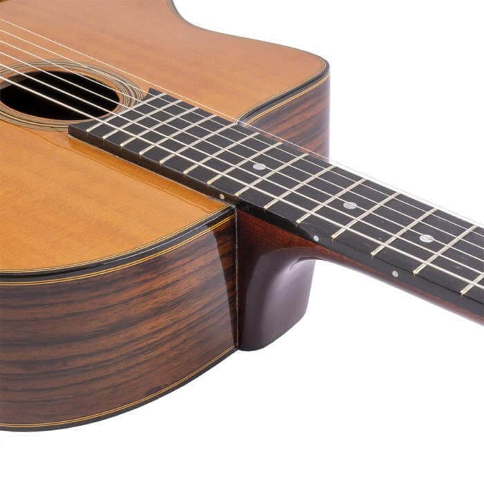 Linkshänder Favino Gypsy Jazz-Gitarre von Anton Sandner – Bild 7