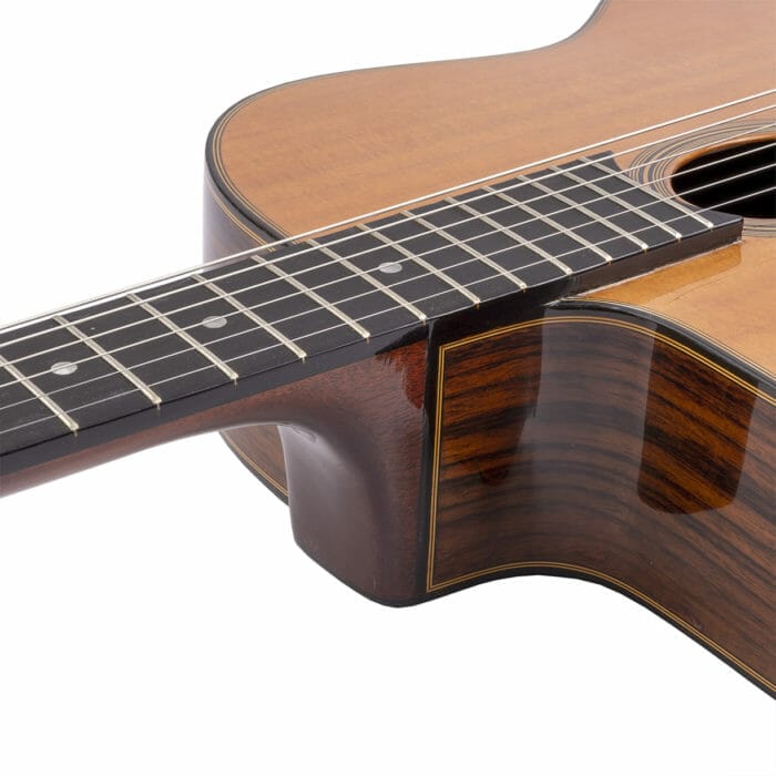 Linkshänder Favino Gypsy Jazz-Gitarre von Anton Sandner – Bild 8