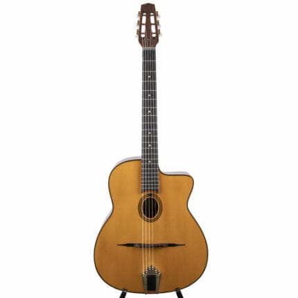 Anton Sandner Selmer Gypsy Jazz-Gitarre mit „Petite Bouche“ 2021/ Nr.11 LS2