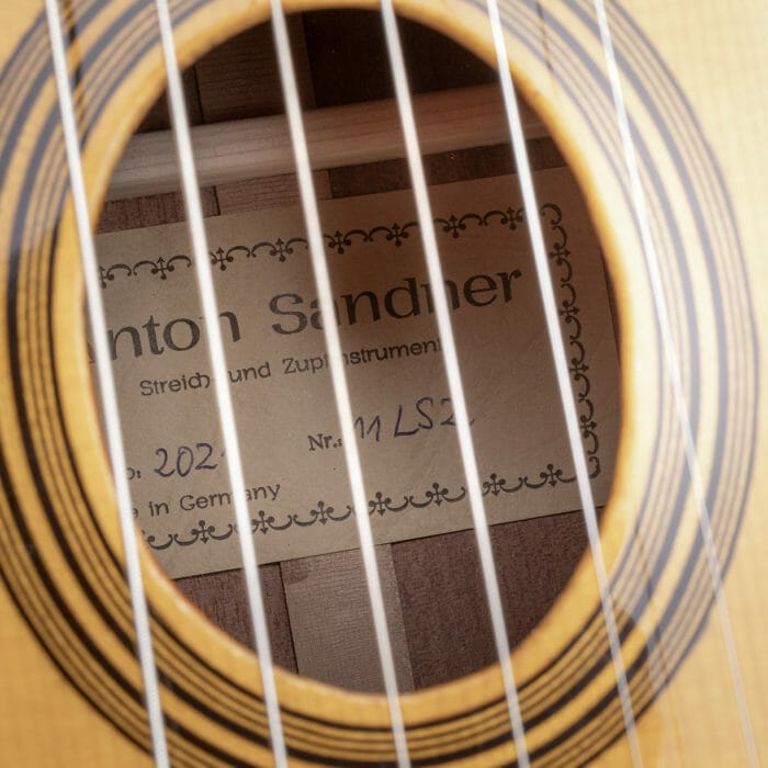 Anton Sandner Selmer Gypsy Jazz-Gitarre mit „Petite Bouche“ 2021/ Nr.11 LS2 – Bild 7