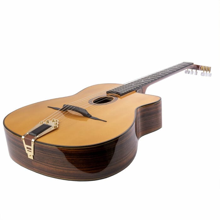 Anton Sandner Selmer Gypsy Jazz-Gitarre mit „Petite Bouche“ 2021/ Nr.11 LS2 – Bild 3