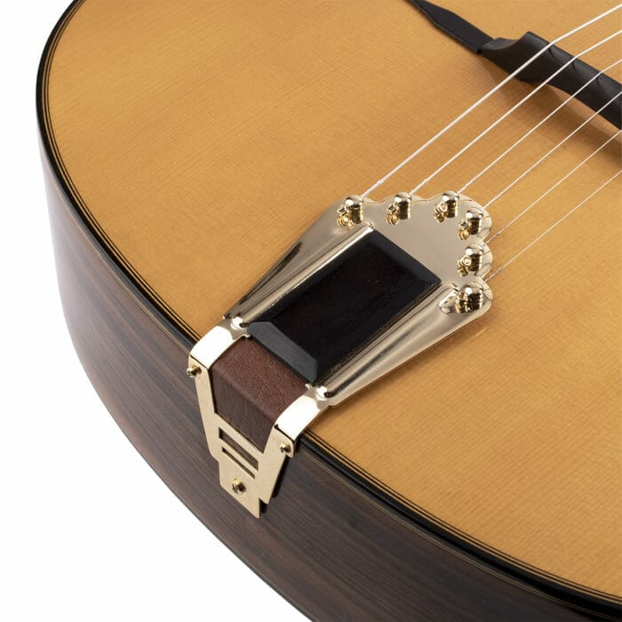 Anton Sandner Selmer Gypsy Jazz-Gitarre mit „Petite Bouche“ 2021/ Nr.11 LS2 – Bild 8