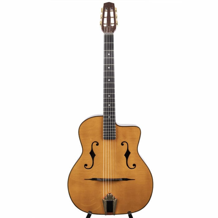 Anton Sandner Selmer Gypsy Jazz-Gitarre mit F-Löchern 2021/ Nr.11 LSM1 - Anton Sandner