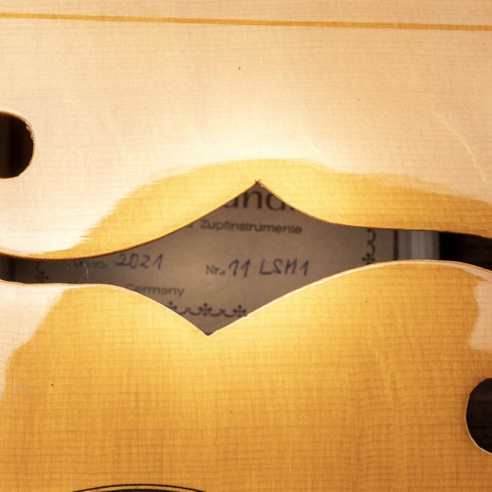 Anton Sandner Selmer Gypsy Jazz-Gitarre mit F-Löchern 2021/ Nr.11 LSM1 – Bild 5