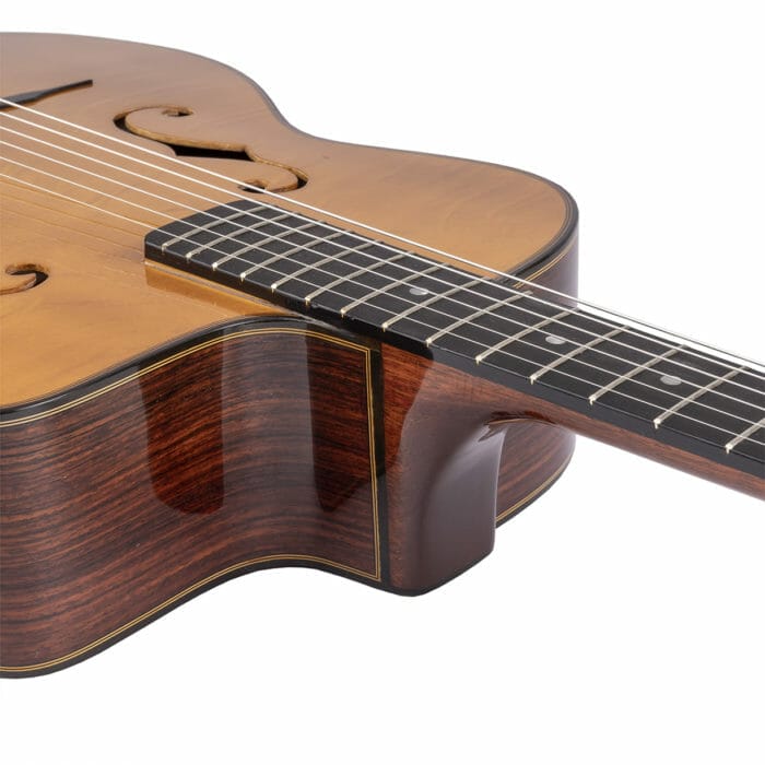 Anton Sandner Selmer Gypsy Jazz-Gitarre mit F-Löchern 2021/ Nr.11 LSM1 – Bild 7