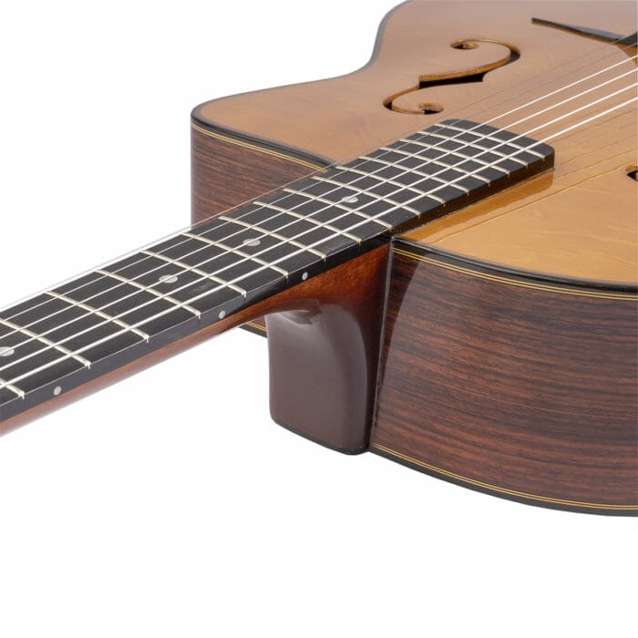 Anton Sandner Selmer Gypsy Jazz-Gitarre mit F-Löchern 2021/ Nr.11 LSM1 – Bild 8