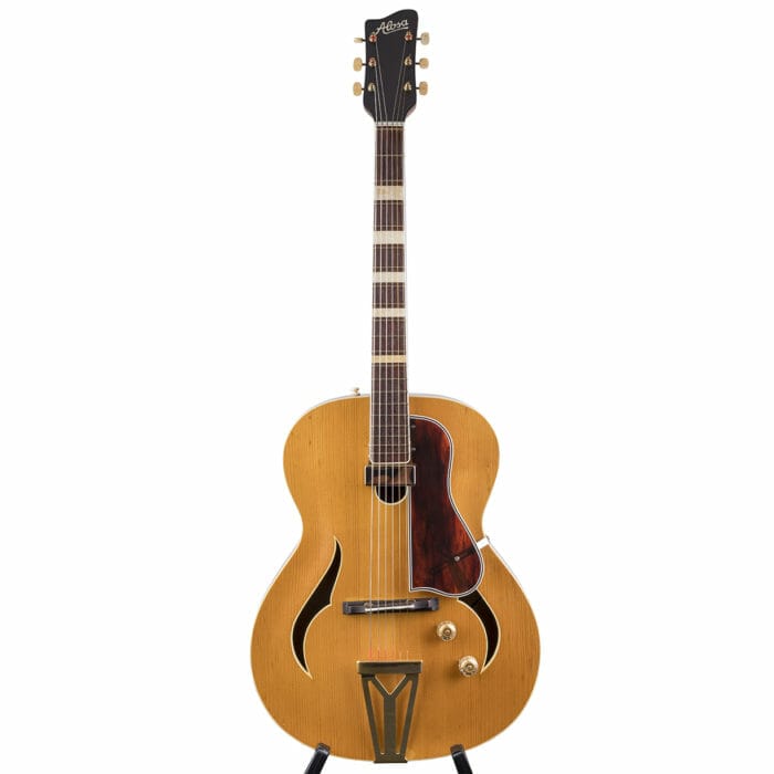 Alosa Jazzgitarre ca. 1950 - Alosa