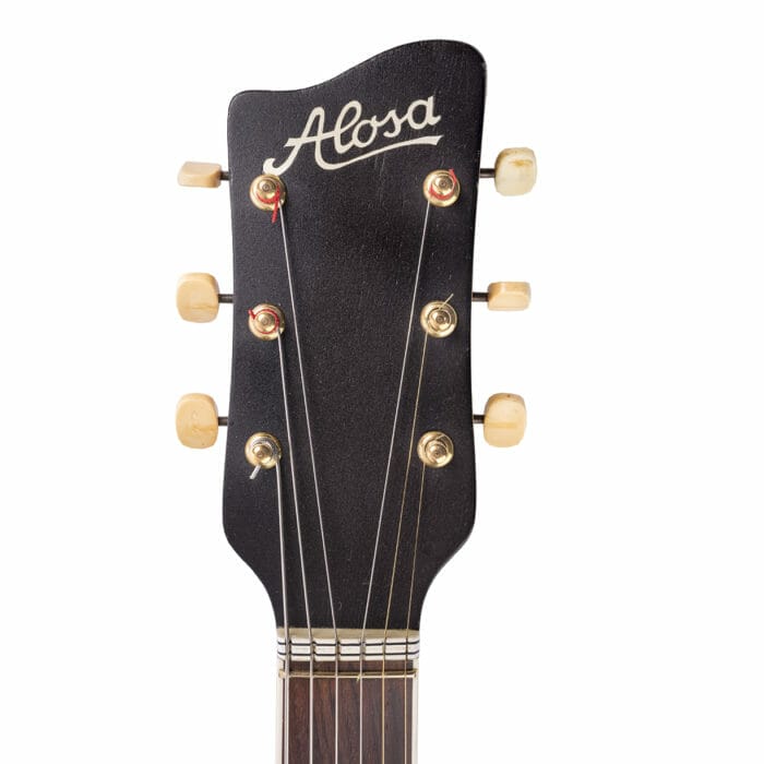 Alosa Jazzgitarre ca. 1950 – Bild 9