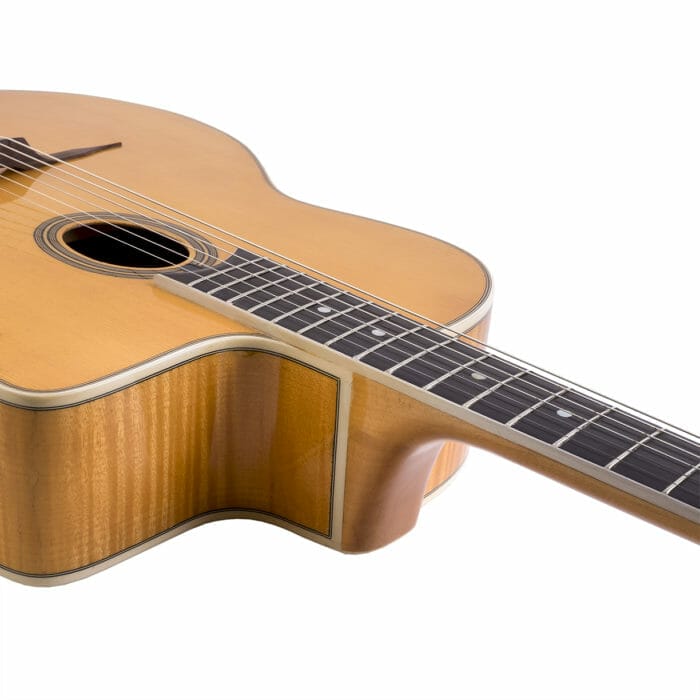 Anton Sandner Favino Gypsy Jazz-Gitarre mit „Petite Bouche“ 2021/ Nr.11 LFM3 – Bild 6