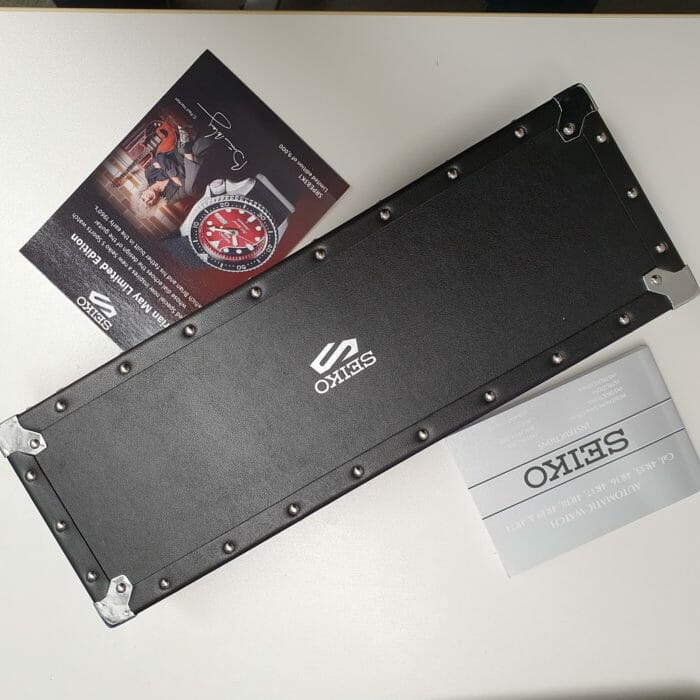 Brian May Guitars BMG Frank Special  - Bundle mit "Red Special" Uhr – Bild 18