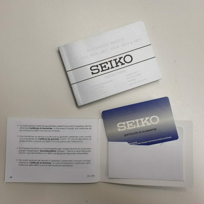 Brian-May-Uhr-Seiko-09.jpg Brian May Guitars BMG Frank Special  - Bundle mit "Red Special" Uhr – Bild 20