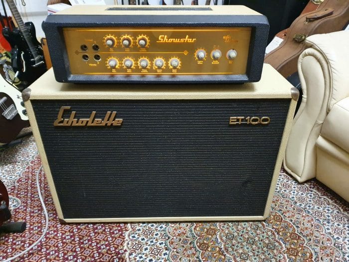 Echolette Showstar S40 mit Echolette Box ET 100 - Echolette