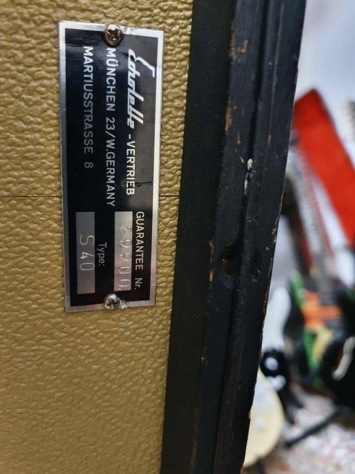 Echolette Showstar S40 mit Echolette Box ET 100 – Bild 6