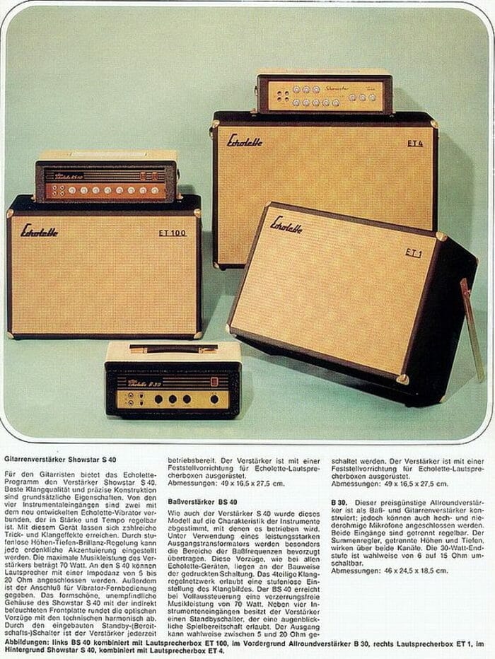 Echolette Showstar S40 mit Echolette Box ET 100 – Bild 12