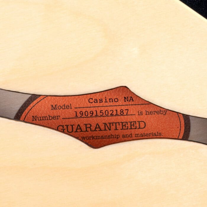 Epiphone Casino Natural – Bild 7