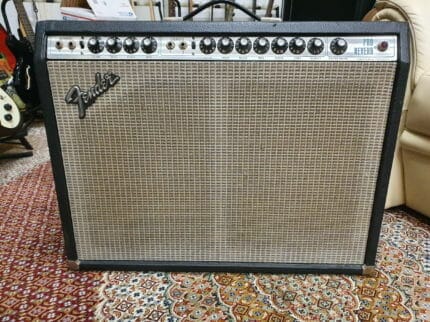 Fender Pro Reverb silverface 1978