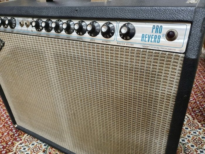 Fender Pro Reverb silverface 1978 - Fender