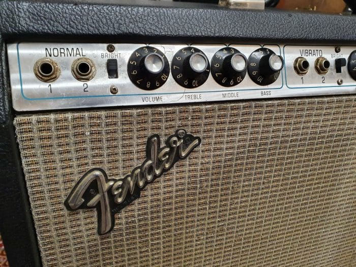 Fender Pro Reverb silverface 1978 - Fender