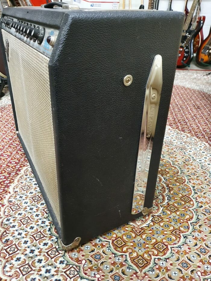 Fender Pro Reverb silverface 1978 – Bild 3