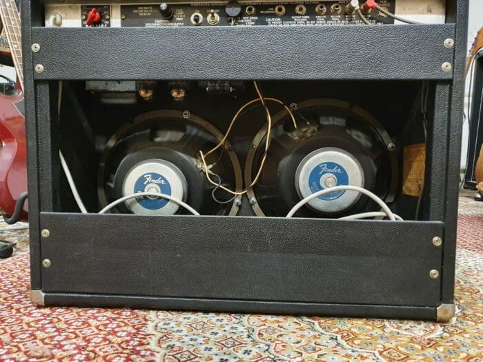 Fender Pro Reverb silverface 1978 – Bild 12