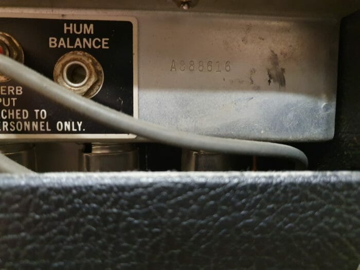 Fender Pro Reverb silverface 1978 – Bild 13