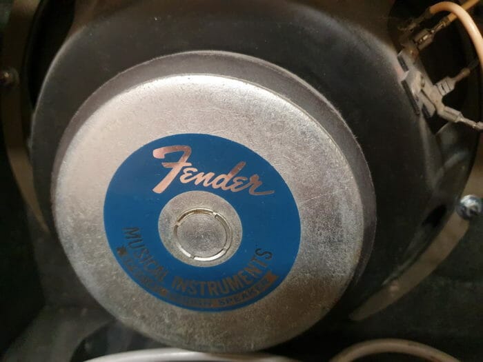 Fender Pro Reverb silverface 1978 – Bild 7