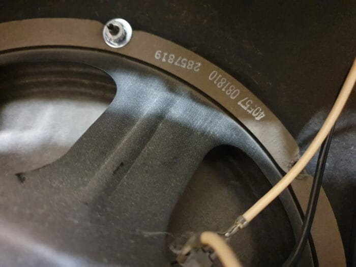 Fender Pro Reverb silverface 1978 – Bild 8