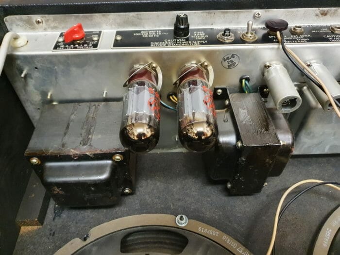 Fender Pro Reverb silverface 1978 – Bild 10